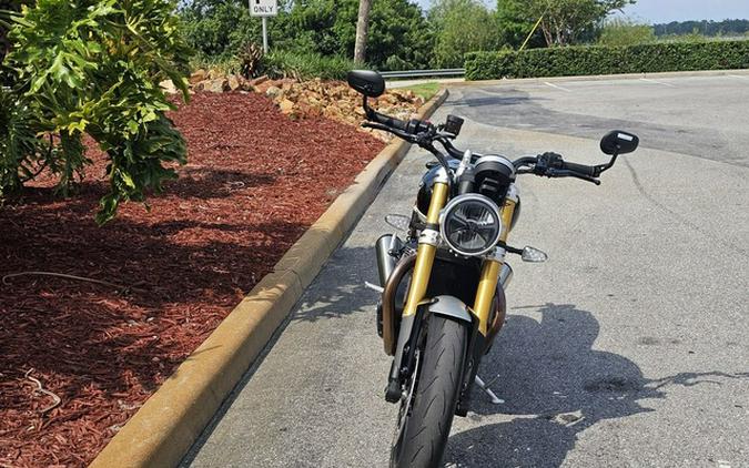 2025 Triumph Speed Twin 1200 RS Sapphire Black RS