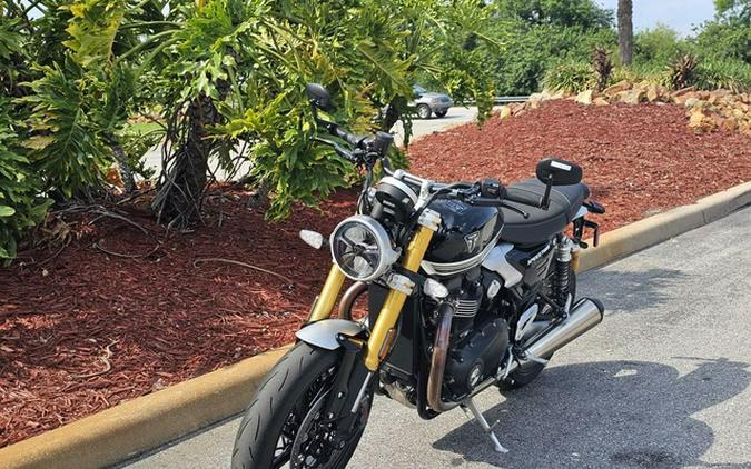 2025 Triumph Speed Twin 1200 RS Sapphire Black RS