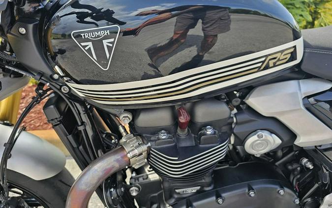 2025 Triumph Speed Twin 1200 RS Sapphire Black RS