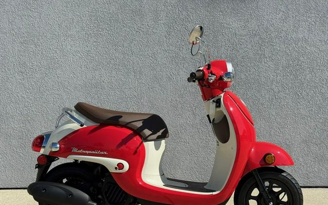 2025 Honda Metropolitan