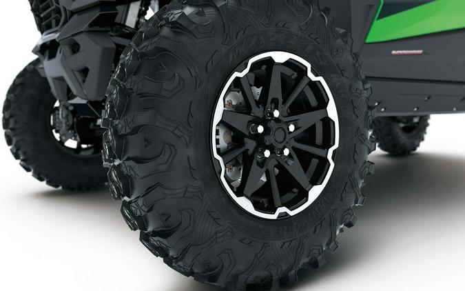 2026 Kawasaki Teryx4 H2 Lime Green - 109639