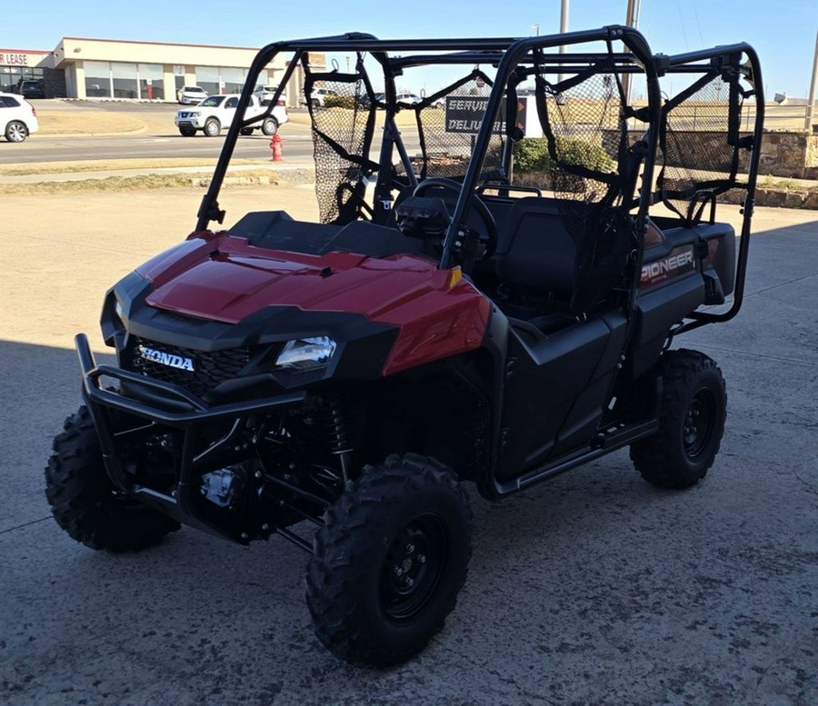 2026 Honda® Pioneer 700-4