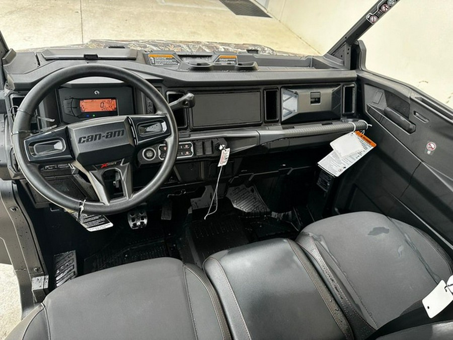 2026 Can-Am Defender X Mr HD11 With Half-Doors Dark Wildland C