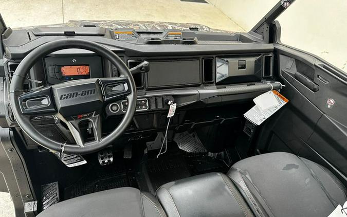 2026 Can-Am Defender X Mr HD11 With Half-Doors Dark Wildland C