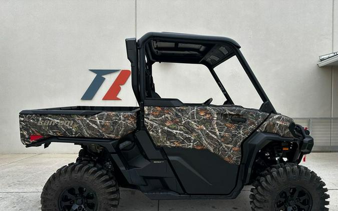 2026 Can-Am Defender X Mr HD11 With Half-Doors Dark Wildland C