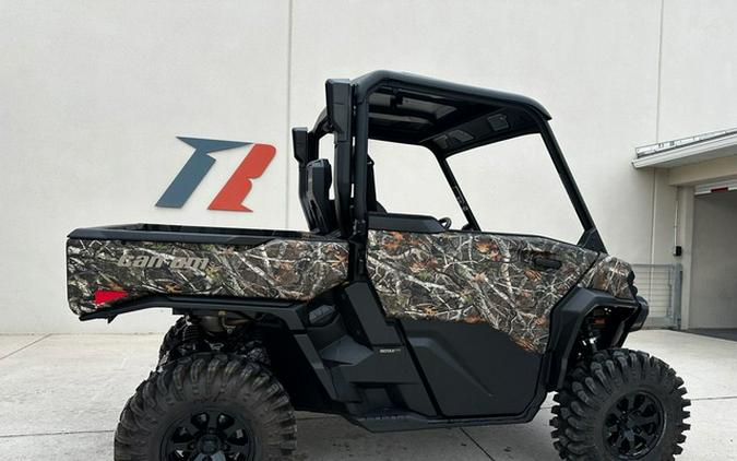 2026 Can-Am Defender X Mr HD11 With Half-Doors Dark Wildland C