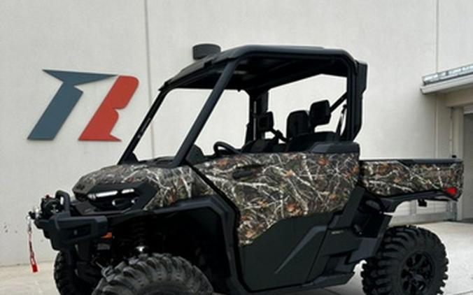 2026 Can-Am Defender X Mr HD11 With Half-Doors Dark Wildland C