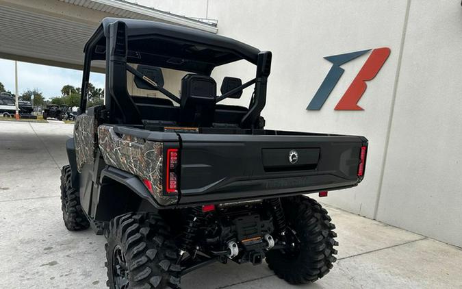 2026 Can-Am Defender X Mr HD11 With Half-Doors Dark Wildland C