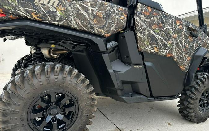 2026 Can-Am Defender X Mr HD11 With Half-Doors Dark Wildland C