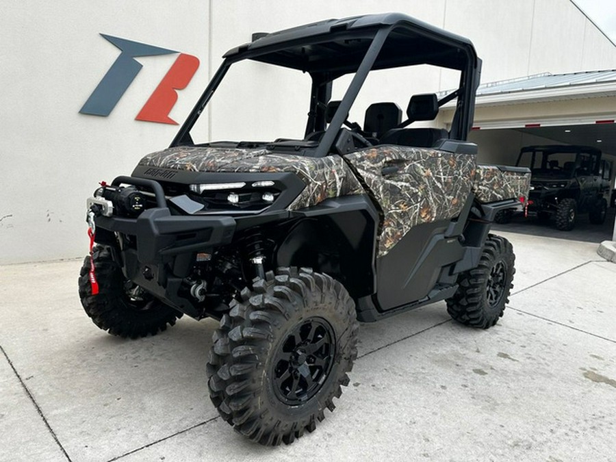 2026 Can-Am Defender X Mr HD11 With Half-Doors Dark Wildland C