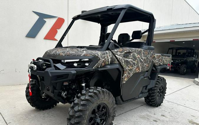 2026 Can-Am Defender X Mr HD11 With Half-Doors Dark Wildland C
