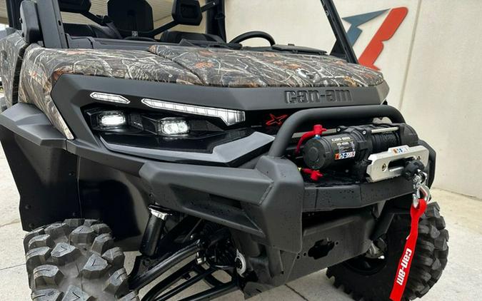 2026 Can-Am Defender X Mr HD11 With Half-Doors Dark Wildland C