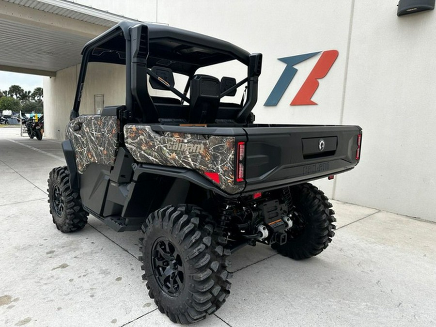 2026 Can-Am Defender X Mr HD11 With Half-Doors Dark Wildland C