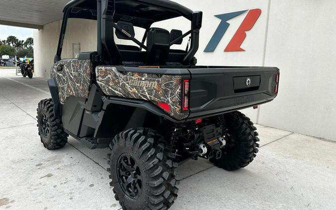 2026 Can-Am Defender X Mr HD11 With Half-Doors Dark Wildland C