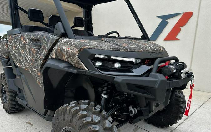 2026 Can-Am Defender X Mr HD11 With Half-Doors Dark Wildland C