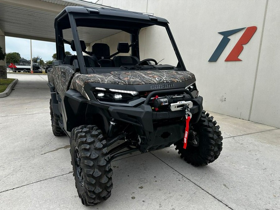 2026 Can-Am Defender X Mr HD11 With Half-Doors Dark Wildland C