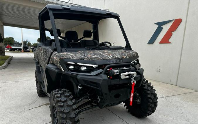 2026 Can-Am Defender X Mr HD11 With Half-Doors Dark Wildland C