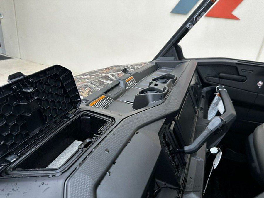 2026 Can-Am Defender X Mr HD11 With Half-Doors Dark Wildland C