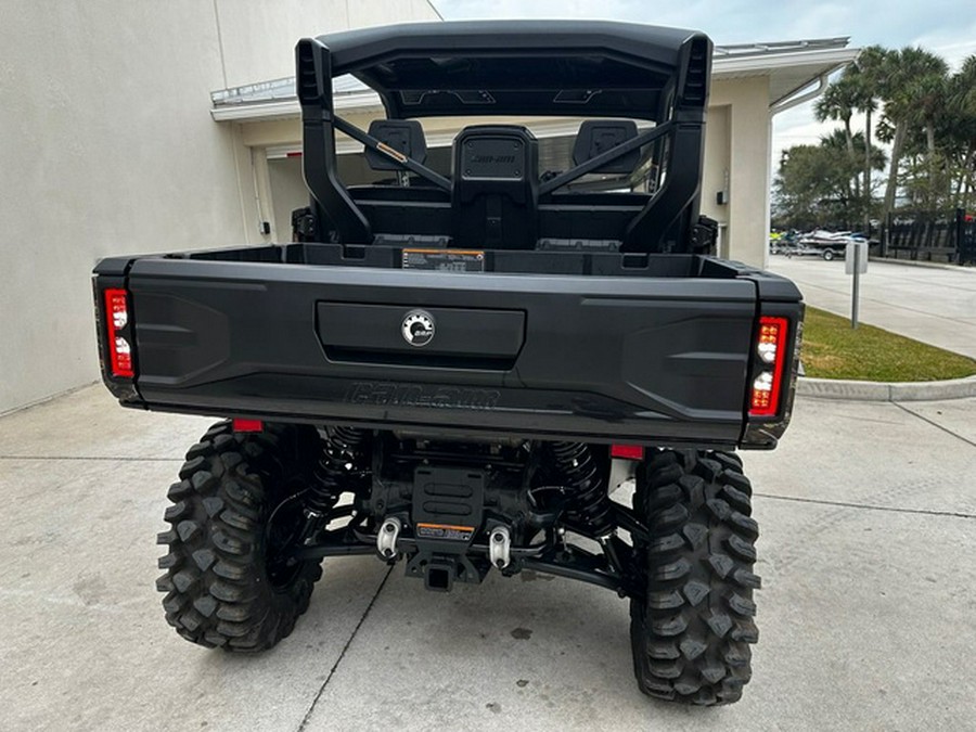 2026 Can-Am Defender X Mr HD11 With Half-Doors Dark Wildland C