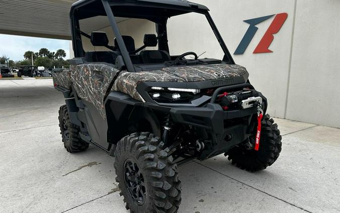 2026 Can-Am Defender X Mr HD11 With Half-Doors Dark Wildland C