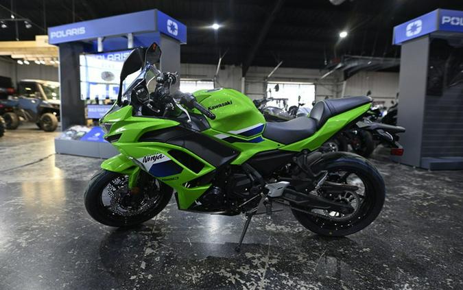 2026 Kawasaki Ninja 650