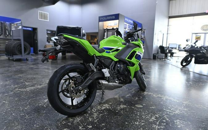 2026 Kawasaki Ninja 650