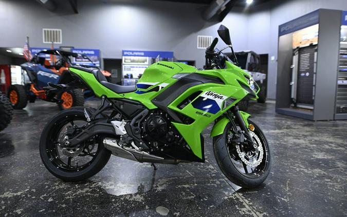2026 Kawasaki Ninja 650