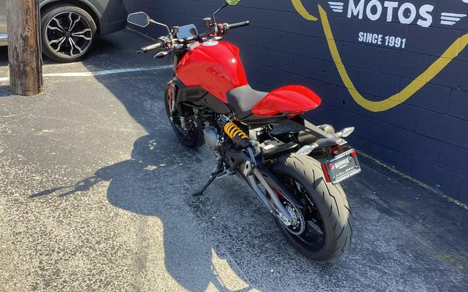 2026 Ducati Monster Plus