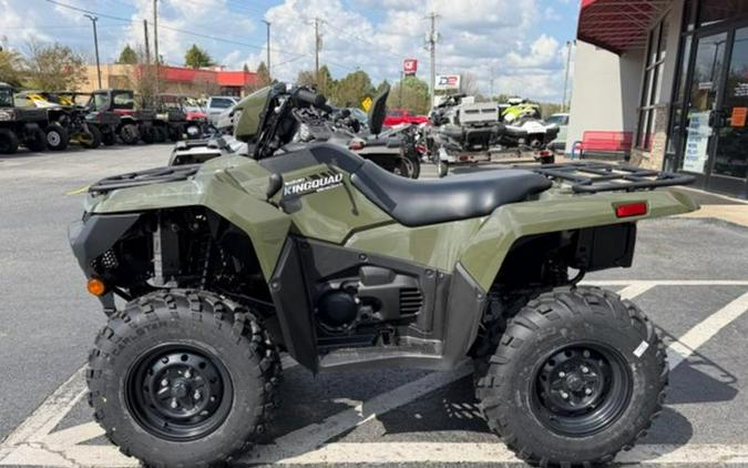 2026 Suzuki KingQuad 500AXi