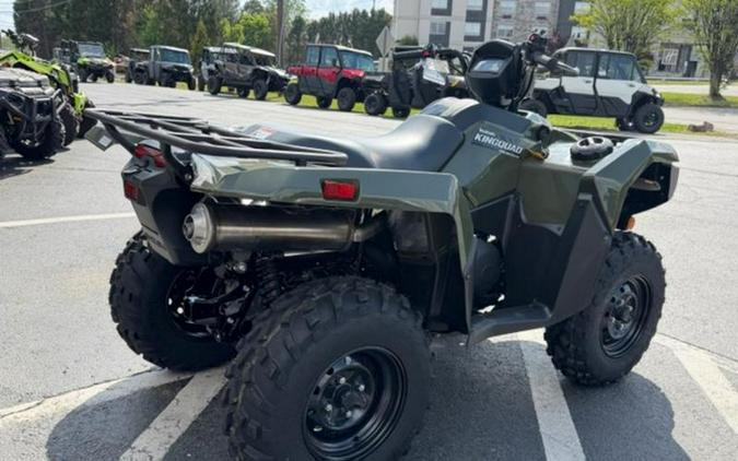 2026 Suzuki KingQuad 500AXi