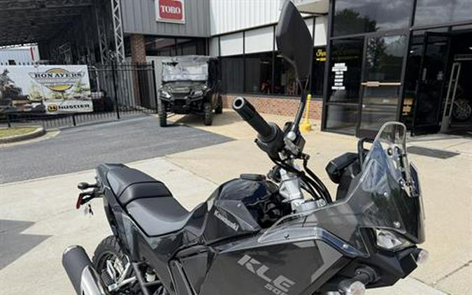 2026 Kawasaki KLE®500 ABS