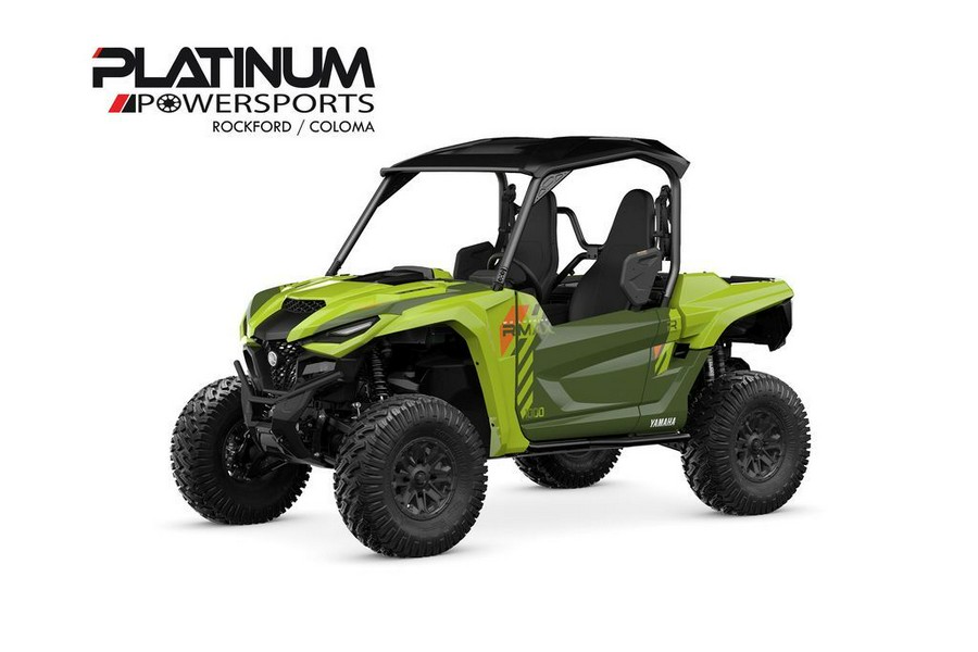 2026 Yamaha Wolverine Rmax2 1000 R-Spec Tactical Green / Acid Green