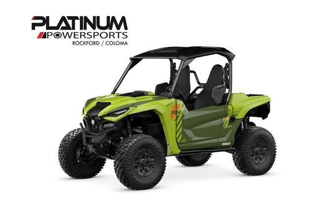 2026 Yamaha Wolverine Rmax2 1000 R-Spec Tactical Green / Acid Green