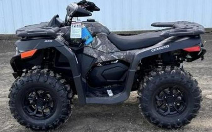 2026 CFMOTO CFORCE 600 Camo