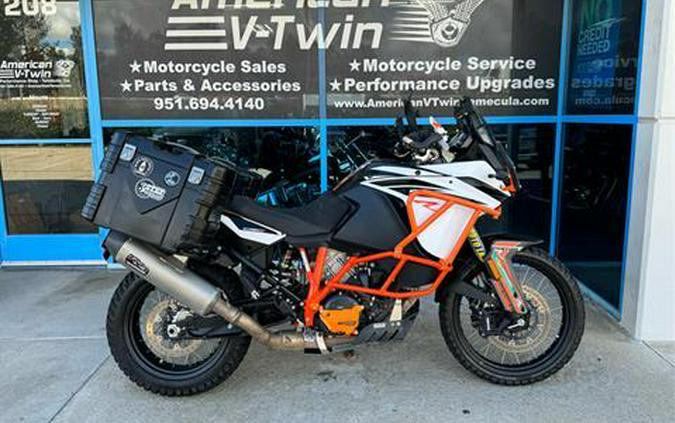 2018 KTM 1090 Adventure R