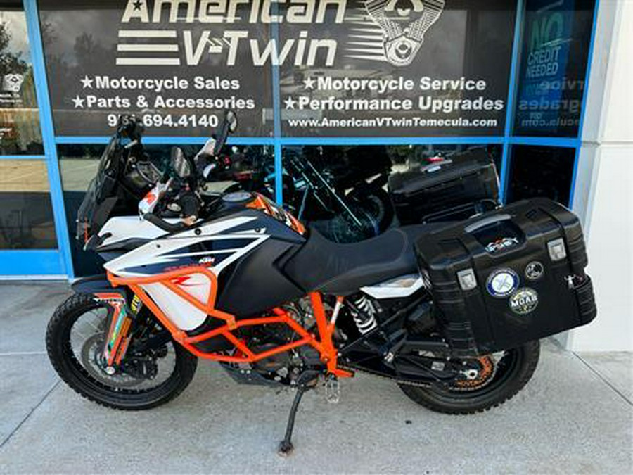 2018 KTM 1090 Adventure R