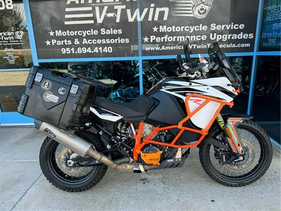 2018 KTM 1090 Adventure R