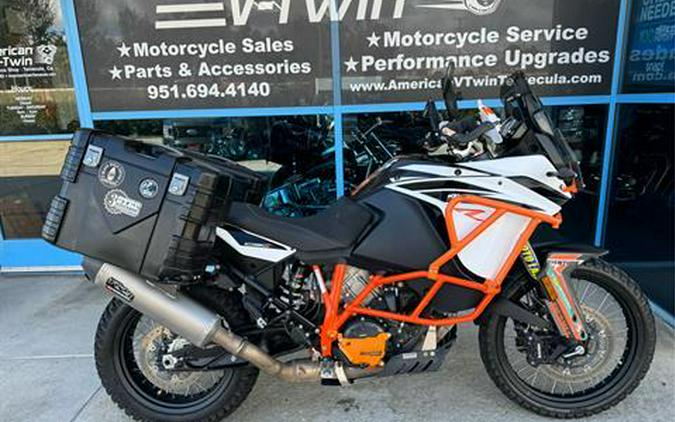 2018 KTM 1090 Adventure R