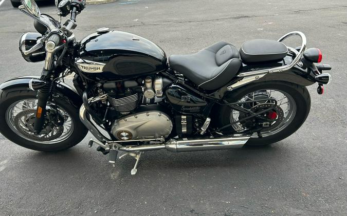 2020 Triumph Bonneville Speedmaster Base