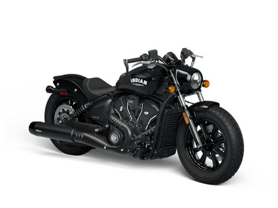 2025 Indian Motorcycle® Scout® Bobber Limited Black Metallic