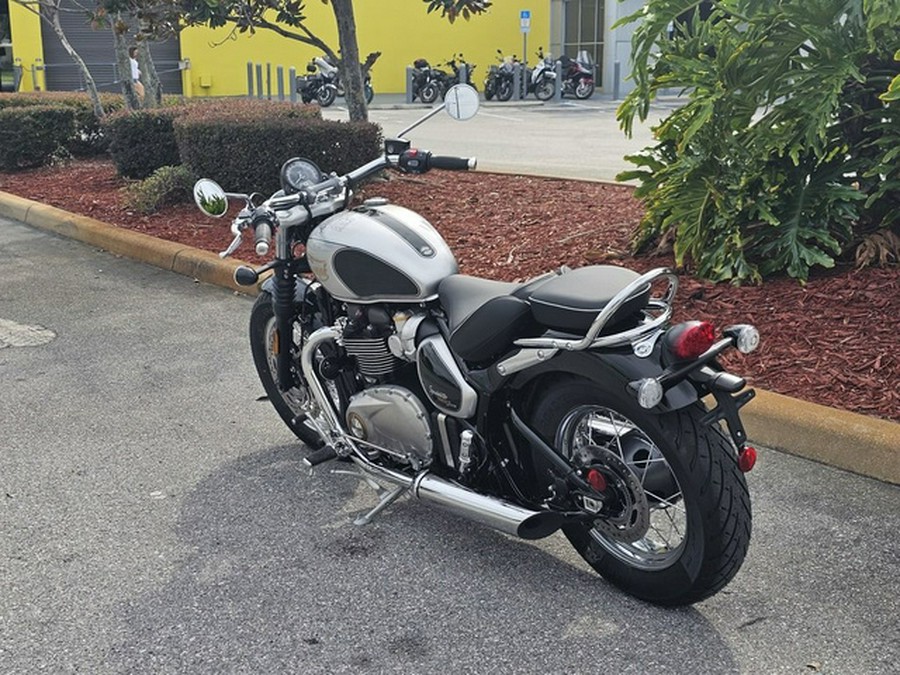 2025 Triumph Bonneville Speedmaster Icon Edition