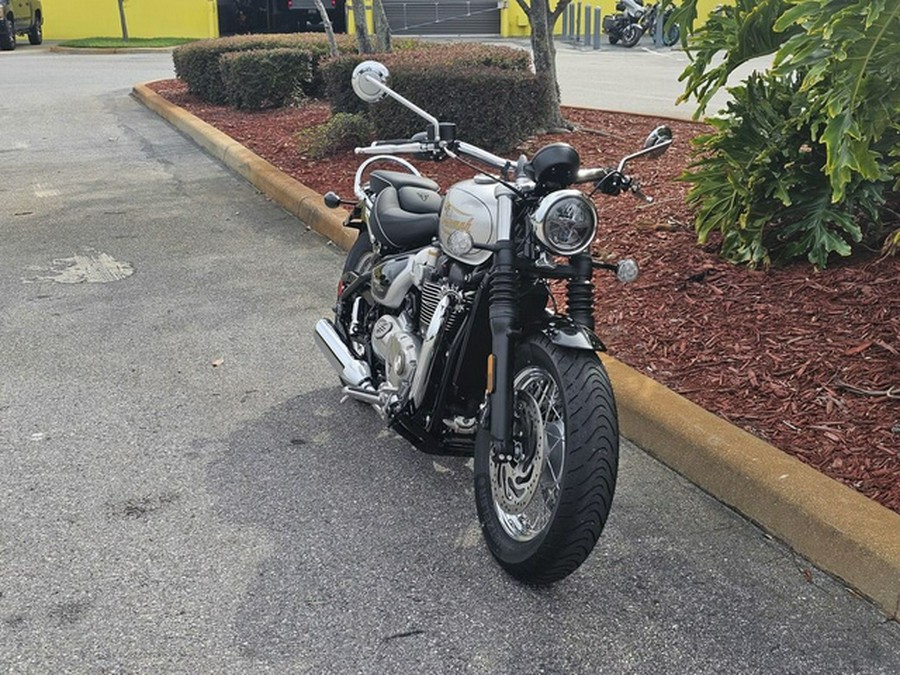 2025 Triumph Bonneville Speedmaster Icon Edition