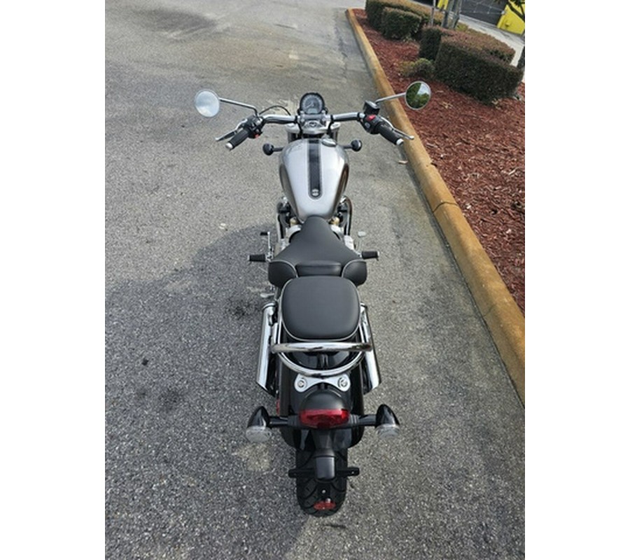 2025 Triumph Bonneville Speedmaster Icon Edition