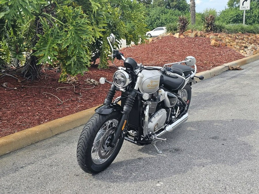2025 Triumph Bonneville Speedmaster Icon Edition