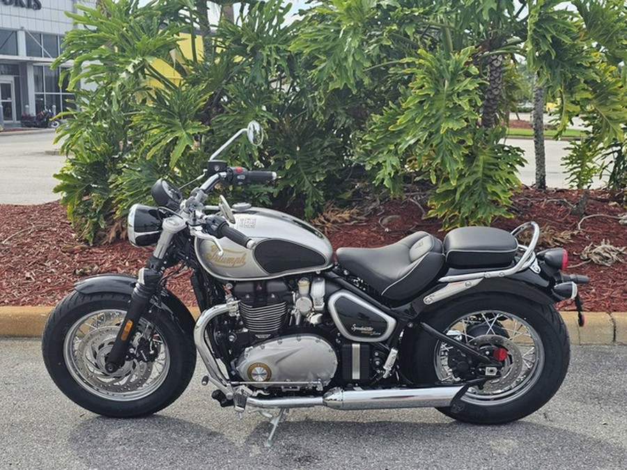 2025 Triumph Bonneville Speedmaster Icon Edition