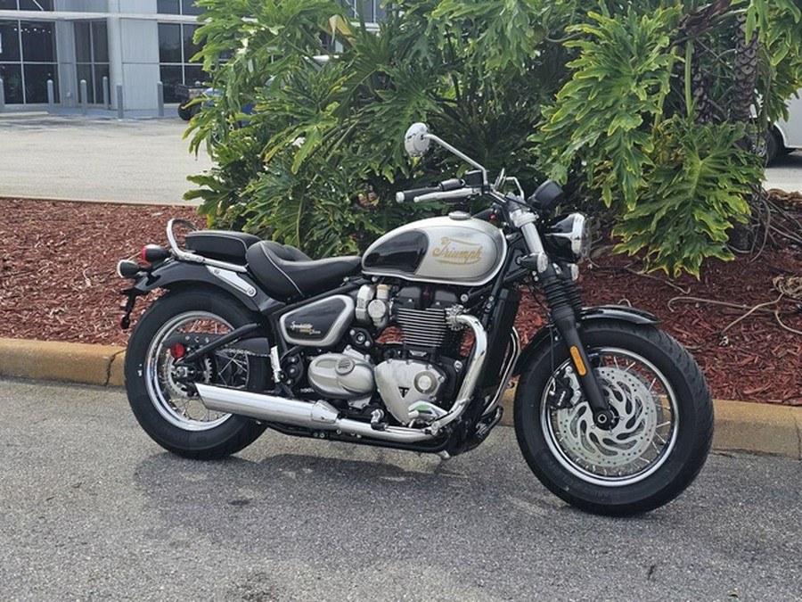2025 Triumph Bonneville Speedmaster Icon Edition
