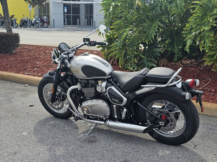 2025 Triumph Bonneville Speedmaster Icon Edition