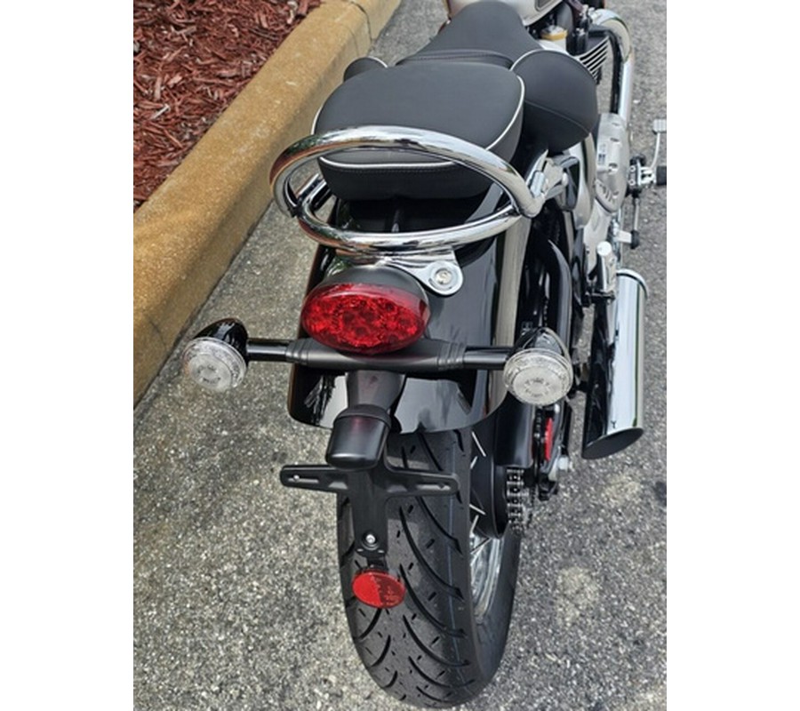 2025 Triumph Bonneville Speedmaster Icon Edition