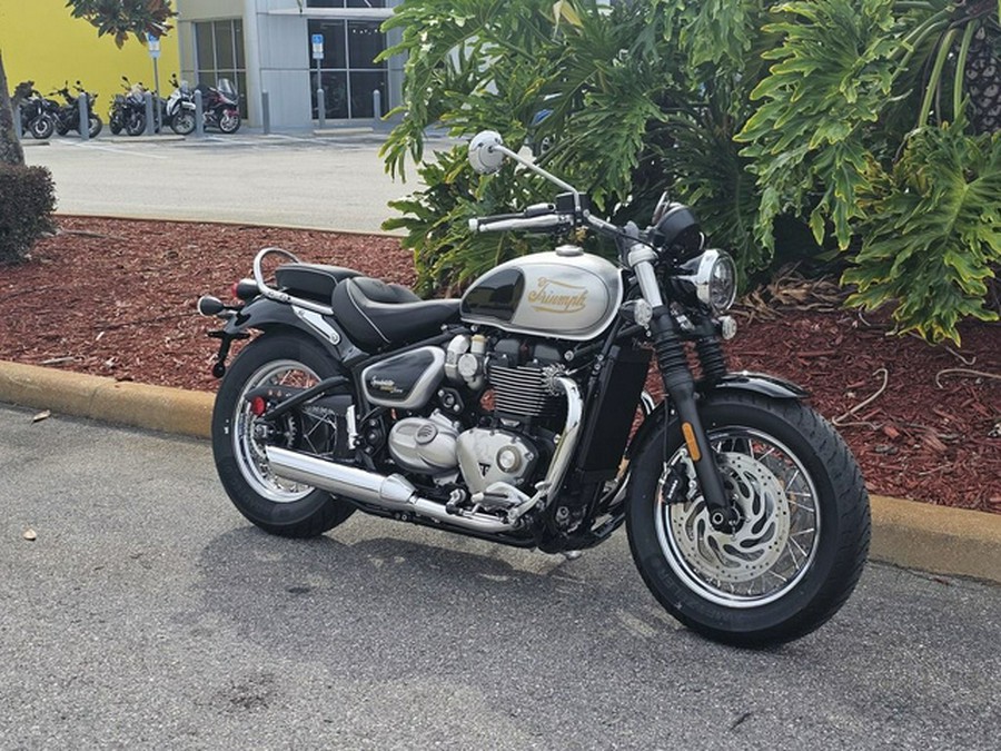 2025 Triumph Bonneville Speedmaster Icon Edition