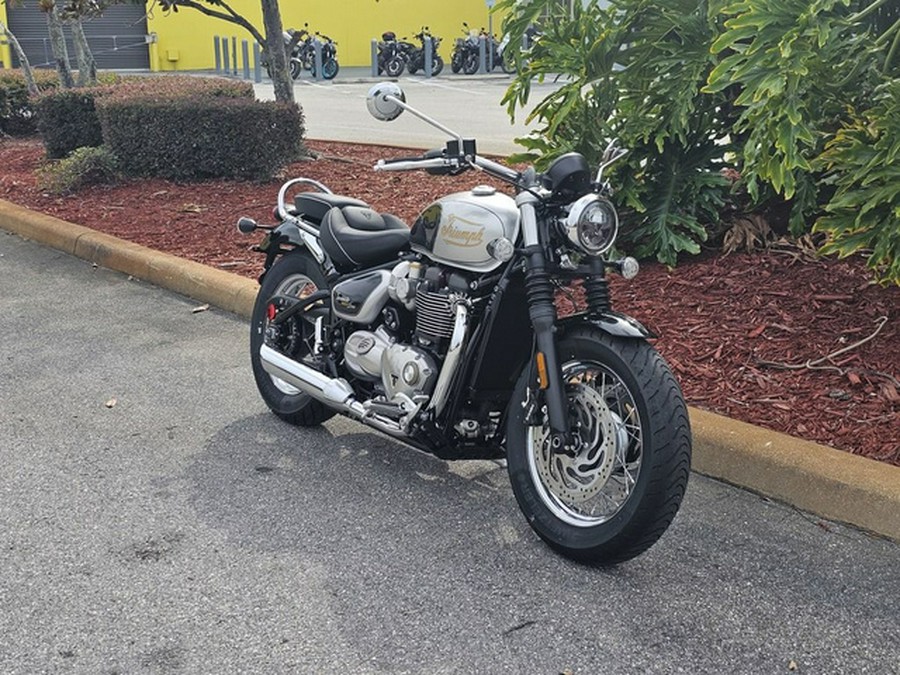 2025 Triumph Bonneville Speedmaster Icon Edition